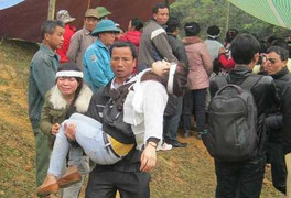 Tai nạn kinh hoàng ở Thanh Hóa: Khóc ngất tiễn đưa các nạn nhân