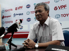 HLV Lê Thụy Hải: B.Bình Dương không thua, báo chí lấy gì mà viết?