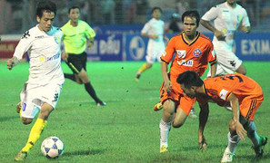 Cập nhật kết quả vòng 5 V-League 2015