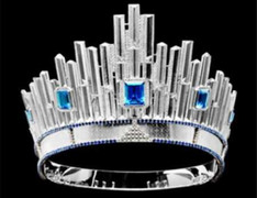 Vương miện mới giá 6 tỷ của Hoa hậu Hoàn vũ bị chê xấu