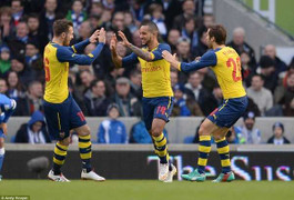 Clip: Arsenal nhọc nhằn vượt ác mộng FA Cup