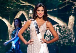 Người đẹp Colombia đăng quang Hoa hậu Hoàn vũ 2014