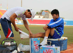 Xuân Trường, Tuấn Anh tái phát chấn thương