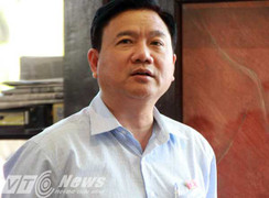 Bộ trưởng Thăng: 'Trúng tuyển rồi, các anh phải phát huy bài thi'