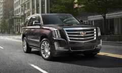 Đối thủ từ Nhật Bản đọ sức với Cadillac Escalade toàn năng nhất