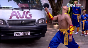 Thót tim màn dùng huyệt đạo uốn cong thanh sắt