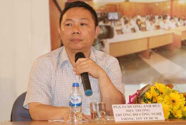 Đại học Quốc gia TP.HCM có Phó giám đốc mới