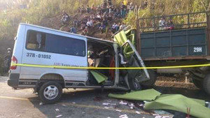 Đã khởi tố vụ tai nạn kinh hoàng ở Thanh Hóa