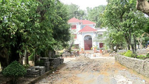 Thiếu tướng công an lên quận 'giải trình' về biệt thự trên rừng Hải Vân