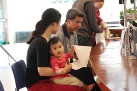 Thăm khám miễn phí cả năm với thẻ khám bệnh gia đình