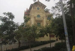 Tỉnh ủy viên tỉnh Thái Nguyên xây biệt thự 'khủng' sai phép