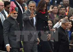 Tổng thống Obama: Mỹ có thể trở thành đối tác tốt nhất của Ấn Độ