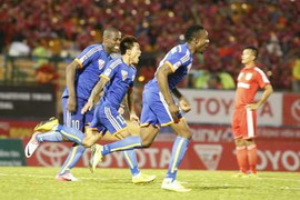 Lộ bí quyết giúp vua phá lưới V-League 2015 thăng hoa