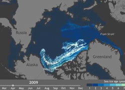 Băng ở Bắc Cực đang tan cực nhanh