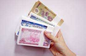 Nở rộ dịch vụ đổi tiền lẻ trên mạng