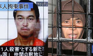 IS tuyên bố con tin Nhật Bản chỉ còn '24 giờ sống sót'