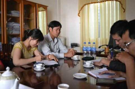 Nữ phó giám đốc kho bạc và nhân viên xô xát: Ủy ban Kiểm tra huyện ủy lên tiếng