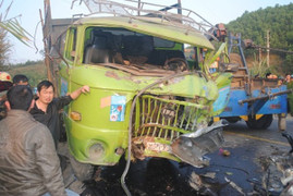 Tai nạn kinh hoàng ở Thanh Hóa: Tài xế xe tải tiết lộ nhiều thông tin