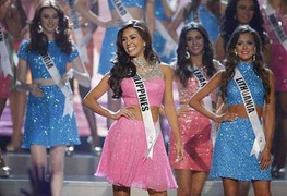 Tiết lộ về năm người phụ nữ đẹp nhất thế giới ở Hoa hậu hoàn vũ