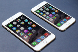 iPhone 6/6 Plus giúp Apple 'ngồi trên đống tiền'