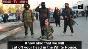 IS dọa chặt đầu Obama, biến Mỹ thành tỉnh Hồi giáo