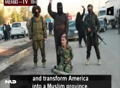 Video: IS đe dọa chặt đầu Tổng thống Mỹ Barack Obama