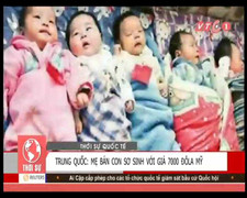 Lừa gia đình bán con sơ sinh giá 7000 USD chấn động Trung Quốc