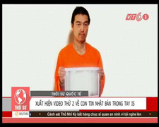 Xuất hiện video mới về con tin Nhật Bản thứ hai trong tay IS