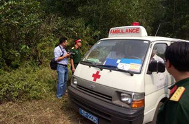 Nguyên nhân máy bay trực thăng quân sự rơi ở TP.HCM