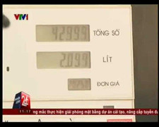 Lật tẩy chiêu thức gian lận, móc túi khách của hàng loạt cây xăng