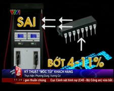 Video: Tường tận kỹ thuật 'móc túi' khách của cây xăng