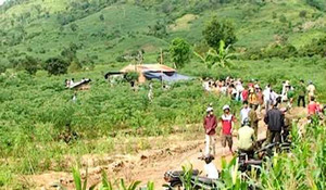 Án mạng kinh hoàng ở xóm núi, 4 người thương vong