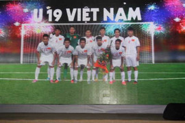 Clip: Phút đăng quang của U19 Việt Nam ở giải Fair Play 2014
