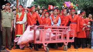 Đề nghị bỏ hội chém lợn: Thứ trưởng Bộ VH-TT&DL ủng hộ Bắc Ninh