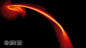 Video: Lỗ đen mắc nghẹn khi 'xơi tái' Sao