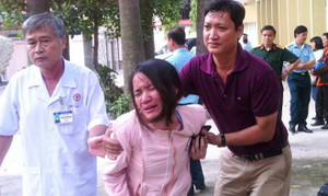 Trực thăng quân sự rơi ở TP.HCM: Tột cùng nỗi đau người ở lại