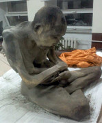 Phát hiện xác ướp cổ 200 năm tuổi đang ngồi trong tư thế thiền