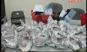 Clip: Bắt lô ma túy 20 tỷ ở sân bay Tân Sơn Nhất