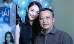 Trà My Top Model hạnh phúc bên bạn trai hơn 15 tuổi