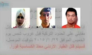 Chính phủ Jordan từ chối trao đổi con tin