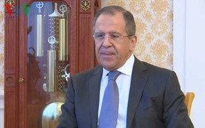 Ngoại trưởng Nga: Quan hệ Nga- Việt giúp củng cố an ninh khu vực