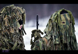 Những kiểu quân phục ngụy trang lạ mắt trên thế giới