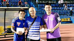 'Đốt' lưới HAGL, nhận thưởng lớn từ vợ chủ tịch CLB Than Quảng Ninh