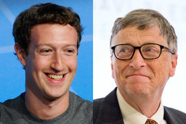 Điều gì khiến Bill Gates phải ghen tỵ với Mark Zuckerberg?