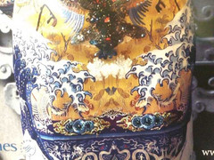 Áo dài có họa tiết bị nghi đạo tranh cổ Nhật Bản gây xôn xao