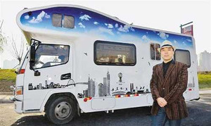 Độ xe tải thành căn hộ di động cao cấp