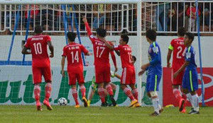 Clip: Cosmin mắc lỗi ngớ ngẩn, HAGL nếm trái đắng