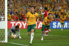 Thắng nghẹt thở Hàn Quốc, Australia vô địch Asian Cup 2015