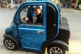 'Ô tô điện' Trung Quốc không đăng ký có được lưu thông?