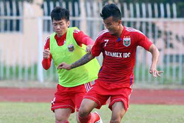 Ám ảnh mâu thuẫn nội bộ ở B.Bình Dương